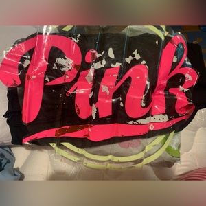 Victoria’s Secret pink vinyl decals